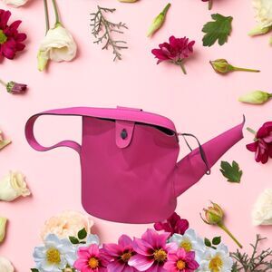 Vintage Pylones Hot Pink Watering Can Purse.